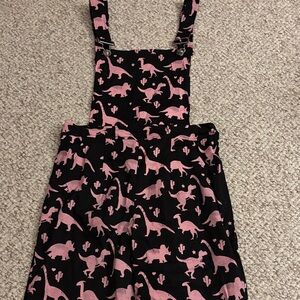 Bonsai Kitten Dinosaur Overalls